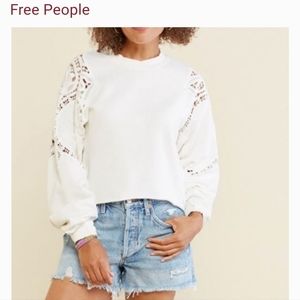 Free People Sun And Done Sweatshirt